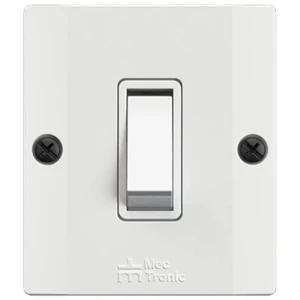 INTERRUPTOR SOBREPOR SIMPLES MILLENIUN 61001 BRANCO MECTRONIC