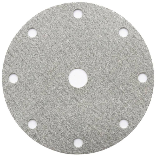 KIT C/5 LIXA DE DISCO SCS BIANCO 150MM GRÃO 80 8F VELCRO NAPOLEON