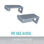 KIT C/10 PONTEIRA ROMETAL FACETATO 15MM PE-183 A1315 CROMADO
