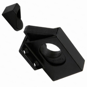 KIT C/2 FECHOS GATILHO PARA JANELA FMA04 PRETO FERMAX