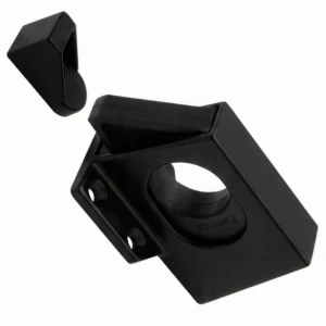 KIT C/2 FECHOS GATILHO PARA JANELA FMA04 PRETO FERMAX