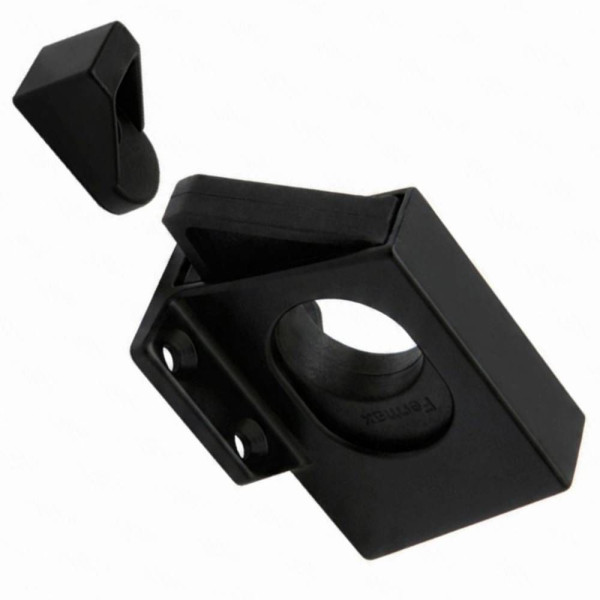 KIT C/2 FECHOS GATILHO PARA JANELA FMA04 PRETO FERMAX