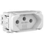 KIT C/2 MÓDULOS WEG COMPOSÉ TOMADA 2P+T 20A 250V BRANCO