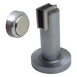 KIT C/2 PRENDEDOR PORTA MAGNÉTICO 313 ZAMACK ESCOVADO KIT C/2 PRENDEDOR PORTA MAGNÉTICO 313 ZAMACK ESCOVADO