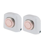 KIT C/2 PRENDEDOR PORTA MAGNÉTICO 315 ESCOVADO KIT C/2 PRENDEDOR PORTA MAGNÉTICO 315 ESCOVADO