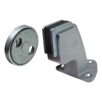 KIT C/2 PRENDEDOR PORTA MAGNÉTICO 808 ZAMACK ESCOVADO KIT C/2 PRENDEDOR PORTA MAGNÉTICO 808 ZAMACK ESCOVADO