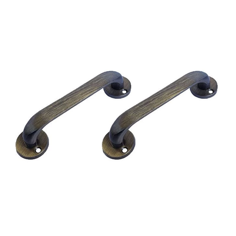 KIT C/2 PUXADOR SOBREPOR CLASSIC 10CM ANTIQUE - Trava Forte
