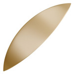 KIT C/2 PUXADOR MÓVEIS CONCHA VIVARO 738 64MM DOURADO ITALY LINE KIT C/2 PUXADOR MÓVEIS CONCHA VIVARO 738 64MM DOURADO ITALY LINE