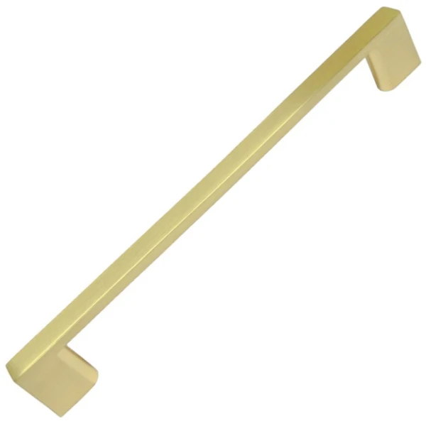 KIT C/2 PUXADOR MÓVEIS RIGORE/LIVERI 950 DOURADO 224MM ITALY LINE
