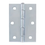 KIT C/3 DOBRADIÇAS AÇO LEVE PINO 3.5 X 2-5/16 ZINCADA