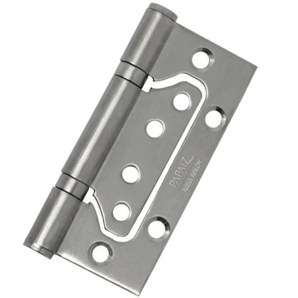 KIT C/3 DOBRADIÇAS INOX SOBREPOR 1485 PAPAIZ 4X3