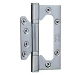 KIT C/3 DOBRADIÇAS INOX SOBREPOR 1485 PAPAIZ 4X3