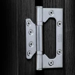KIT C/3 DOBRADIÇAS INOX SOBREPOR 1485 PAPAIZ 4X3