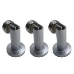 KIT C/3 PRENDEDOR PORTA MAGNÉTICO 313 ZAMACK ESCOVADO KIT C/3 PRENDEDOR PORTA MAGNÉTICO 313 ZAMACK ESCOVADO