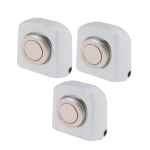 KIT C/3 PRENDEDOR PORTA MAGNÉTICO 315 ESCOVADO KIT C/3 PRENDEDOR PORTA MAGNÉTICO 315 ESCOVADO