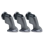 KIT C/3 PRENDEDOR PORTA MAGNÉTICO 808 ZAMACK ESCOVADO KIT C/3 PRENDEDOR PORTA MAGNÉTICO 808 ZAMACK ESCOVADO