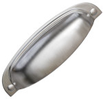 KIT C/2 PUXADOR MÓVEIS CONCHA VIVARO 115 96MM ESCOVADO ITALY LINE KIT C/2 PUXADOR MÓVEIS CONCHA VIVARO 115 96MM ESCOVADO ITALY LINE
