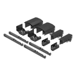 KIT DOMINUS ROMETAL TOP/2 PARA 2 PORTAS MÉDIO 25-50KG