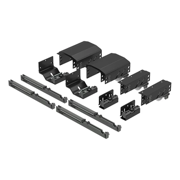 KIT DOMINUS ROMETAL TOP/2 PARA 2 PORTAS MÉDIO 25-50KG