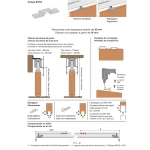 KIT RO-82 ROMETAL PORTA MDF MAX TOP PESADO 80-100KG KIT RO-82 ROMETAL PORTA MDF MAX TOP PESADO 80-100KG