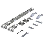 KIT RO-82 ROMETAL PORTA MDF MAX TOP PESADO 80-100KG KIT RO-82 ROMETAL PORTA MDF MAX TOP PESADO 80-100KG