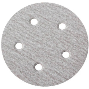LIXA DE DISCO SCS BIANCO 125MM GRÃO 80 5F VELCRO NAPOLEON