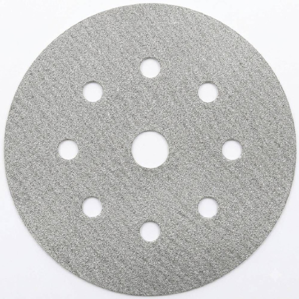 LIXA DE DISCO SCS BIANCO 125MM GRÃO 60 8F VELCRO NAPOLEON