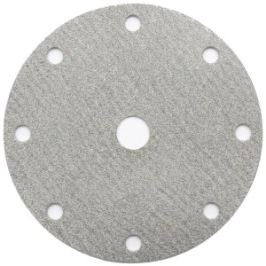 LIXA DE DISCO SCS BIANCO 150MM GRÃO 60 8F VELCRO NAPOLEON