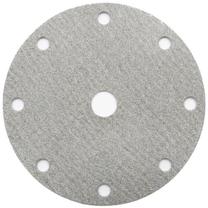 LIXA DE DISCO SCS BIANCO 150MM GRÃO 120 8F VELCRO NAPOLEON