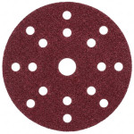 LIXA DE DISCO VERMELHO 150MM GRÃO 60 14F VELCRO NAPOLEON LIXA DE DISCO VERMELHO 150MM GRÃO 60 14F VELCRO NAPOLEON