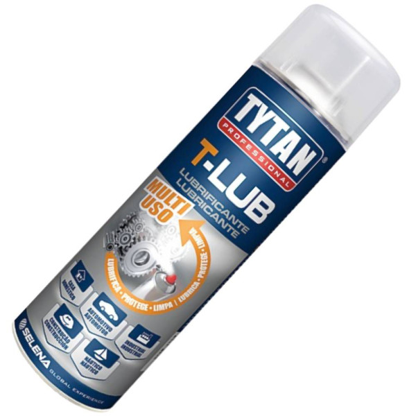 LUBRIFICANTE SPRAY T-LUB 300ML 200G TYTAN