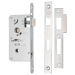 MÁQUINA FECHADURA PADO BANHEIRO 40MM 80B IXP