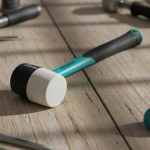 MARTELO BORRACHA RENNA 55MM 450GR CABO FIBRA EMBORRACHADO