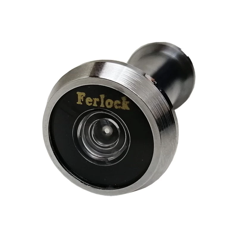 OLHO MÁGICO VISOR PARA PORTA 200º 34 A 58MM CROMADO - Trava Forte