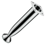 PÉ MÓVEIS METAL CÓRSIA 200MM CROMADO PÉ MÓVEIS METAL CÓRSIA 200MM CROMADO