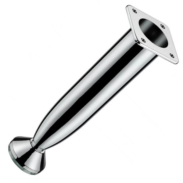 PÉ MÓVEIS METAL CÓRSIA 200MM CROMADO