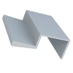 PERFIL ALUMÍNIO ROMETAL TESTEIRA 20MM RM-089 6 MT INOX MATE