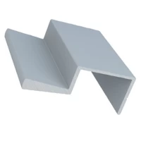 PERFIL ALUMÍNIO ROMETAL TESTEIRA 20MM RM-089 6 MT NATURAL - Trava