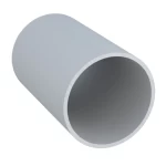 PERFIL ALUMÍNIO ROMETAL TUBO CABIDEIRO REDONDO RM-135 6 MT NATURAL