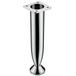 PÉ MÓVEIS METAL CÓRSIA 200MM CROMADO PÉ MÓVEIS METAL CÓRSIA 200MM CROMADO