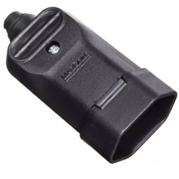 PLUGUE FÊMEA MARGIRIUS RETO 2P+T 20A PRETO