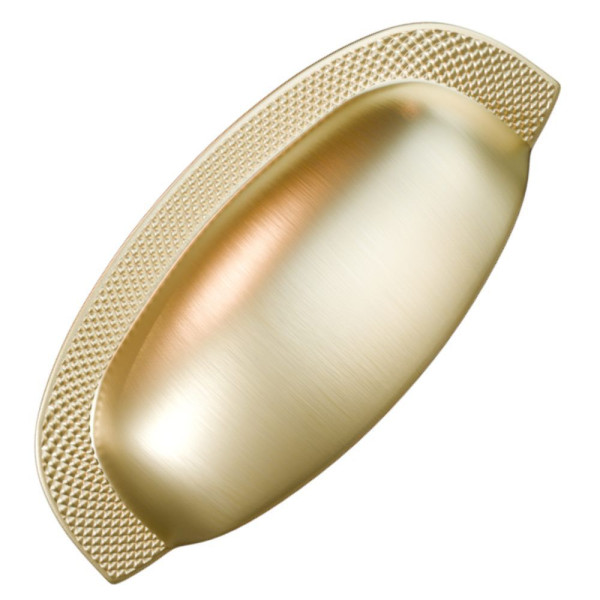PUXADOR MÓVEIS CONCHA VIVARO 223 64MM DOURADO ITALY LINE