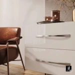 PUXADOR MÓVEIS GALLA/SONICO ESCOVADO 96MM ITALY LINE