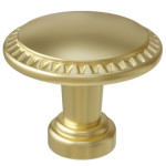 PUXADOR MÓVEIS PONTO REDONDO ALES 118 31MM DOURADO ITALY LINE