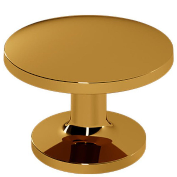 PUXADOR MÓVEIS PONTO REDONDO SINNAI 808 30MM OURO REAL ITALY LINE