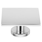 PUXADOR MÓVEIS QUADRO 47MM CROMADO ZAMAK ARCHI