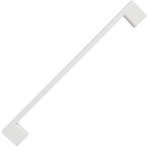 PUXADOR MÓVEIS RIGORE/LIVERI 950 BRANCO 128MM ITALY LINE