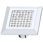 PUXADOR MÓVEIS PONTO QUADRADO IL4503 40MM CROMADO ITALY LINE PUXADOR MÓVEIS PONTO QUADRADO IL4503 40MM CROMADO ITALY LINE
