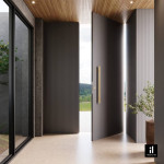 PUXADOR PORTA DUPLO INOX BARRA CHATA 120CM DOURADO IL4050 40X10 PUXADOR PORTA DUPLO INOX BARRA CHATA 120CM DOURADO IL4050 40X10