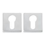 ROSETA INOX CILINDRO MODELO EUROPEU QUADRADA ESCOVADA ROSETA INOX CILINDRO MODELO EUROPEU QUADRADA ESCOVADA